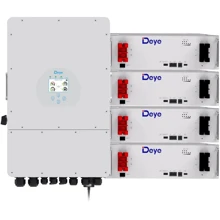 Система хранения энергии Deye SUN-12K-SG02LP1-EU-AM3-4DE20.48K-LFP 12kW 20.48kWh 4BAT LiFePO4: Тип Гибридный