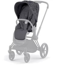 Чехол тканевый для прогулочного блока Cybex Priam Simply Flowers Grey dark grey (521001335): Производитель Cybex