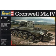 Модель Revell Британский средний крейсерский танк Cromwell Mk. IV 1:72 (3191): Производитель Revell