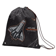 Сумка для обуви YES SB-10 Explore the universe, черный (558755): Пол Для мальчиков