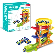 Ігровий набір IBLOCK PL-921-265 у вигляді треку, кор. 31x12x31, 5см: Виробник Iblock