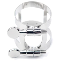 Лигатура RICO RCL1LN Rico Ligature - Bb Clarinet Nickel Plated: Производитель RICO