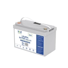 Аккумулятор Volt Polska LiFePO4 12,8V 100Ah (100A) + BMS + LCD (6AKLI10L12): Тип LiFePO4