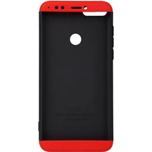 Чехол для телефонов BeCover Case 360° Super-protect Black/Red for Huawei Y7 Prime 2018 (702249): Совместимость Huawei Y7 Prime 2018