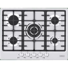 Варочная поверхность газовая KERNAU KGH 7511 TCI X: Расположение панели спереди
