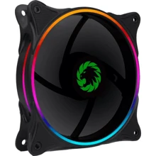 Кулер Gamemax FN-12Rainbow-N: Уровень шума, dB 25