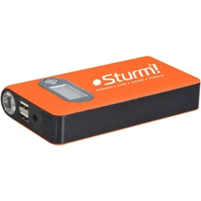 Пуско-зарядний пристрій 12000 мА/год + Power Bank + LED ліхтар Sturmax BC1212: Тип Інтелектуальне зарядний пристрій