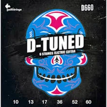 Струна для гитар Струны для электрогитары Galli D-Tuned D660 Drop6 Guitar: Тип Комплект струн