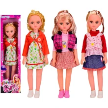 Кукла 7Toys Personality Girl 3 вида 36056B: Возраст от 3 лет