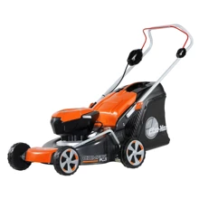 Газонокосилка аккумуляторная Oleo-Mac Gi 44 P (54099001S1) (с АКБ и ЗУ): Тип электрический