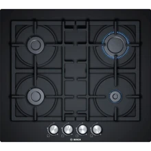 Варильна поверхня газова Bosch PNP6B6O90R: Розташування панелі фронтальне