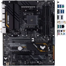 ASUS TUF GAMING X570-PRO WI-FI II: Оперативная память 4xDDR4 5100, до 128 ГБ
