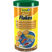 Корм Tetra Pond Flakes для ставкових риб суміш пластівців для дрібних риб 1 л (4004218760790): Вид корму Хлопья