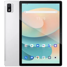 Планшет Blackview Tab 12 4/64GB LTE Silver + Keyboard: Дисплей 10.1" IPS (1920x1200) / 224 ppi