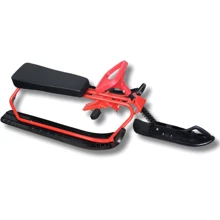 Санки та снігохід Санки-мотоцикл Prime Sport Snow Moto червоний (PS-0014R): undefined undefined