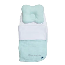 Набор в коляску Twins Waffle Autumn Mint (1499-TWA-14): Производитель Twins