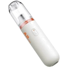 Автомобільний пилосос Baseus A2 Pro Car Vacuum Cleaner White (6000pa) (VCAQ040002): Максимальна потужність, Вт 80