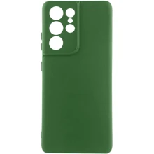 Аксессуар для смартфона Lakshmi Case Silicone Cover Full Camera Dark Green for Samsung s908 Galaxy S22 Ultra: Совместимость Samsung s908 Galaxy S22 Ultra