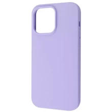 Чехол для iPhone WAVE Full Silicone Cover Light Purple for iPhone 14 Pro: Цвет фиолетовый