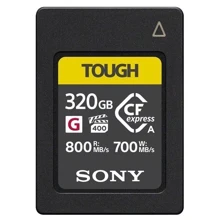 Карта пам'яті Sony 320GB CFexpress Type A (CEAG320T.SYM): Тип карти CFexpress