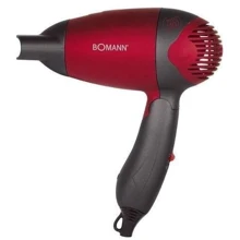 Фен Bomann HTD 3216-898 CB Red: Потужність, Вт 1300 Вт
