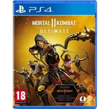Mortal Kombat 11 Ultimate (PS4): Серия приставки PlayStation 4