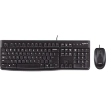Комплект дротовий Logitech MK120 Keyboard + Mouse Set (920-002589): Призначення Для ПК