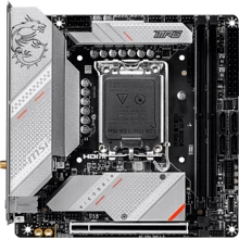 MSI MPG B760I EDGE WIFI (911-7D40-005): Оперативна пам'ять 2xDDR5 7200+ МГц, до 96 ГБ