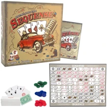 Настольная игра Strateg Sequenсe (30361): Производитель Strateg
