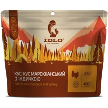Кус-кус ЇDLO марокканский с индейкой 90 г (4820219970651): Технология Сублимация + Сушка