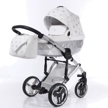 Универсальная коляска 2 в 1 Junama Diamond Glow 03 (J-G-03): Тип коляски Универсальная коляска (2-в-1)