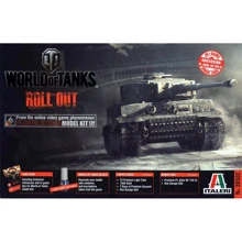 Мир танков ITALERI - Pz.Kpfw. VI Тигр I: Производитель ITALERI