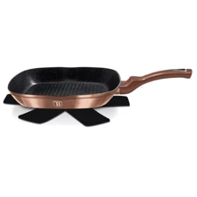 Berlinger Haus ROSE GOLD 28х28х4.1см (1889-SO-BH): Тип сковороды Гриль