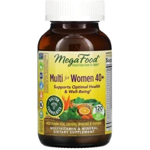 MegaFood Multi for women Мультивітаміни для жінок 40+ 120 таблеток: Тип мультивітаміни