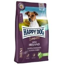 Сухий корм Happy Dog Mini Irland поживний лосось із кроликом для собак маленьких порід 800 г (61223): Тип Сухой корм