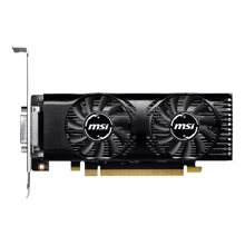 Видеокарта MSI GeForce GTX1630 4096Mb LP OC: Объем памяти, Гб 4