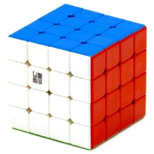 YJ 4x4 YuSu M Stickerless Кубик МОЮ 4x4 Юсу M: Вид Кубик Рубика
