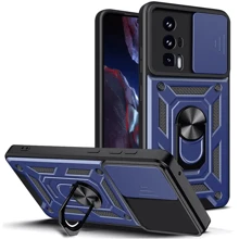 Чехол для телефонов Mobile Case Camshield Serge Ring Blue for Xiaomi Poco F5 Pro / Redmi K60 / Redmi K60 Pro: Совместимость Xiaomi Poco F5 Pro / Redmi K60 / Redmi K60 Pro