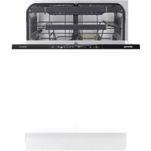 Встраиваемая посудомоечная машина Gorenje GV66160: Цвет белый