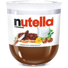 Шоколад Паста шоколадна Nutella 200г: Виробник Ferrero