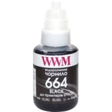 Чорнило WWM Epson L110/L210/L300 140г Black (E664B): Колір Black