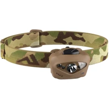 Фонарь туристический Princeton Tec Vizz RGB 550 Lumens multicam (2370.44.32): Тип Налобный