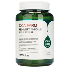 FarmStay Cica Farm Recovery Ampoule Сыворотка для лица с азиатской центеллой 250 ml: Пол Унисекс