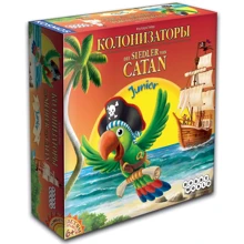 Настольная игра Hobby World Колонизаторы Junior 2014 (1270): Производитель Hobby World