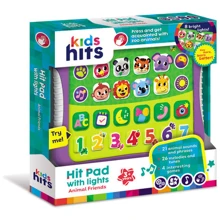 Планшет детский интерактивный Kids Hits Фантастические животные (KH01/010): Возраст от 3-х лет