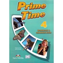 Prime Time 4: Workbook & Grammar Book: Производитель Express Publishing