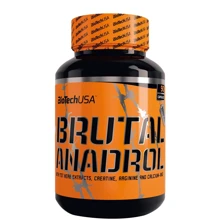 Бустер тестостерона BioTechUSA Brutal Anadrol 90 caps: Форма выпуска капсулированные