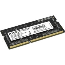 AMD 4 GB SO-DIMM DDR3L 1600 MHz (R534G1601S1SL-U): Тип DDR3L