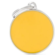 Гурток великий MyFamily BASIC HANDMADE емаль жовтий (8055960257812): Виробник MyFamily