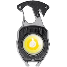 Фонарь туристический Arvin W5147 LED аккумуляторный с Type-C black (7 режимов прикуриватель карабин нож магнит): Тип Брелок